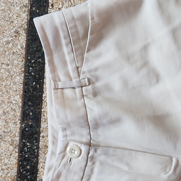 Chico's Tan long shorts Size 1 - Picture 2 of 8